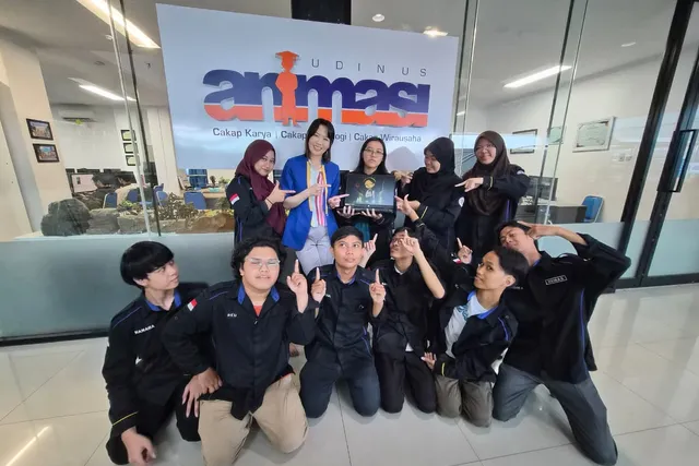 Animasi 2D ‘Maaf’ Karya Animasi Udinus Wakili Indonesia di Final The 27th DigiCon6 ASIA