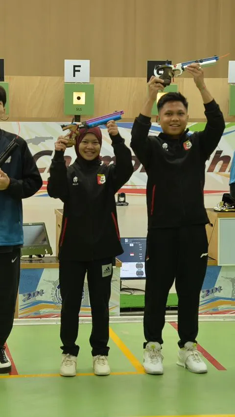 Atlet Menembak Udinus, Arista Kembali Cetak Prestasi di Kancah Internasional