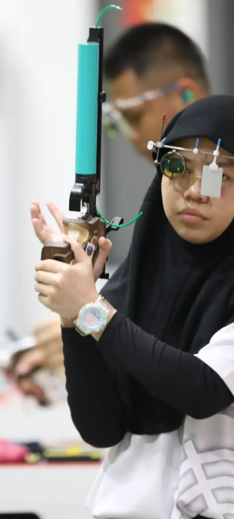 Jadi Atlet Menembak, Tata Tekankan Pentingnya Fokus dan Berpikir Positif