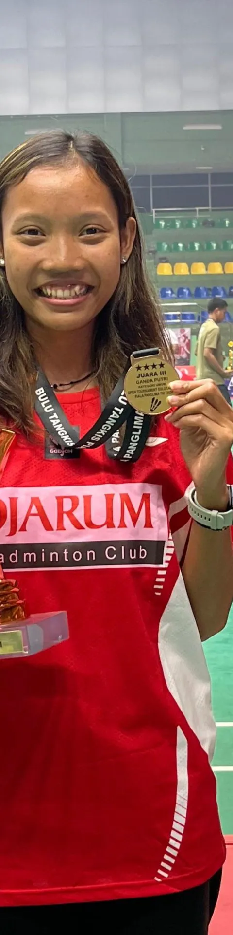 Atlet Bulu Tangkis Udinus Ridya Raih Medal di Kejuaraan Piala Panglima TNI