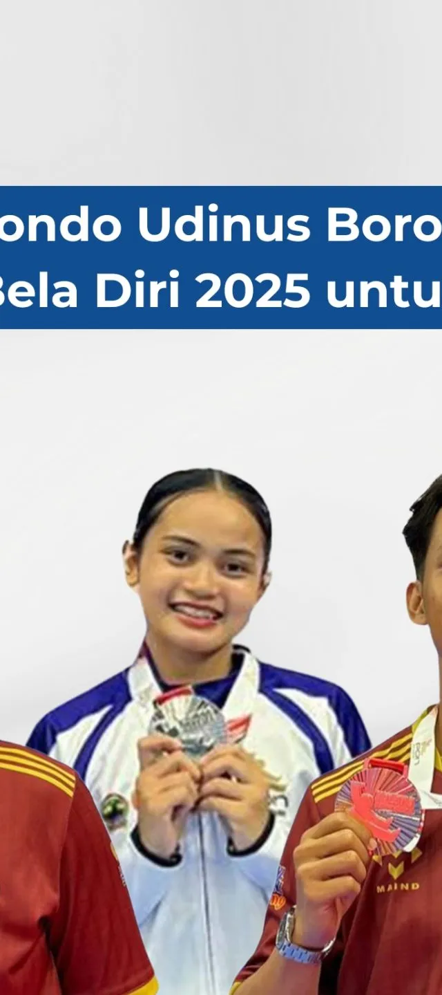 Atlet Taekwondo Udinus Borong 5 Medali di PON Bela Diri 2025 untuk Jateng