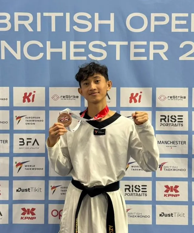 Sabet Medali di Manchester, Atlet Taekwondo Udinus Perkuat Tim Indonesia di British Open 2026   