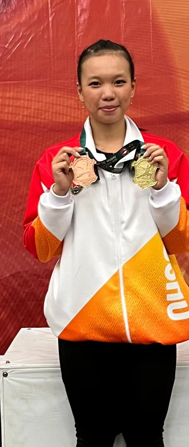 Atlet Wushu Udinus Angelica Raih 2 Medali pada Porprov Jateng XVII 2025
