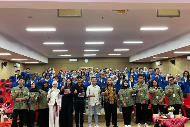 BEM FEB Udinus Gelar SUMMIT 2026, Dorong Mahasiswa Jadi Entrepreneur