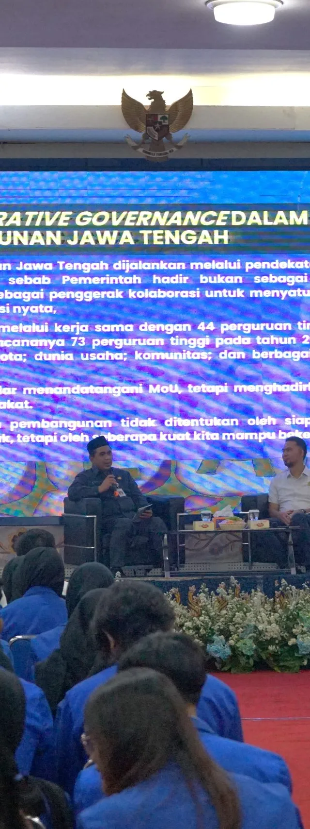 BEM KM Udinus Siap Lahirkan Pemimpin Masa Depan Lewat LKMM-TM 2026