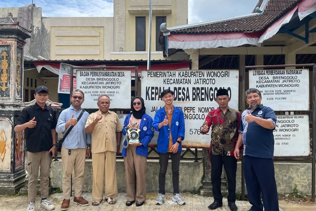 BEM KM Udinus Ubah Lahan Kering Wonogiri Jadi Sentra Pertanian Modern