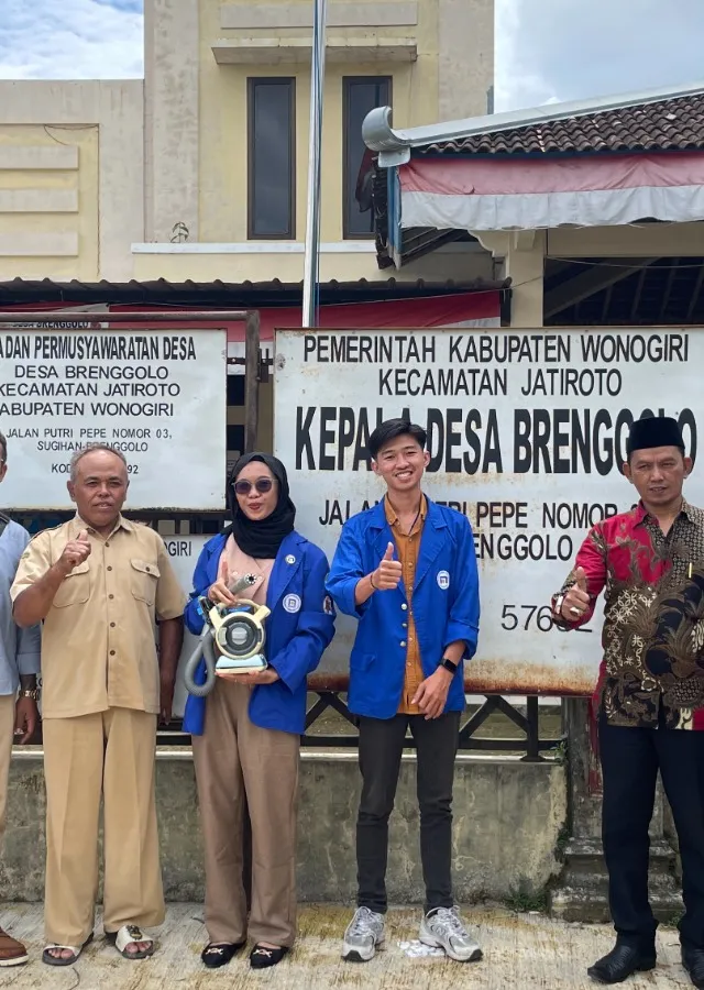 BEM KM Udinus Ubah Lahan Kering Wonogiri Jadi Sentra Pertanian Modern