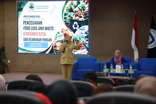 Tekan Food Waste, Mahasiswa FIK Udinus Kawal Program MBG Lewat Konten Kreatif