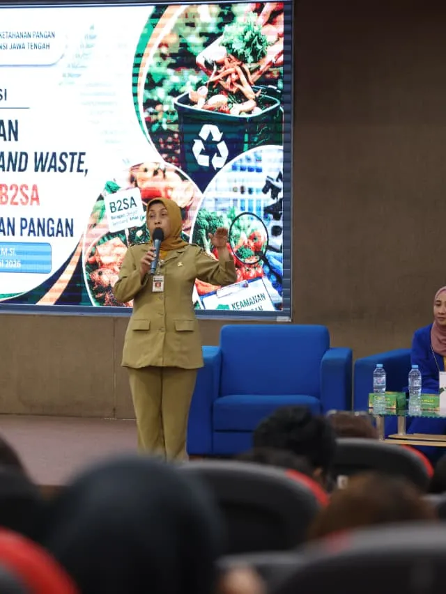 Tekan Food Waste, Mahasiswa FIK Udinus Kawal Program MBG Lewat Konten Kreatif