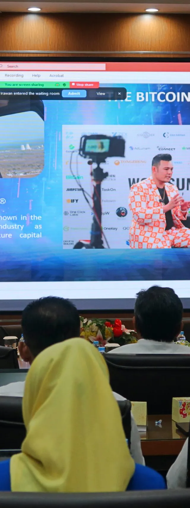 Bahas Masa Depan Neurochip, Udinus dan ITS Hadirkan The Bitcoin Man Herbert R. Sim