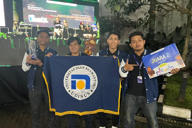 Bantu UMKM Go Global Lewat ‘Exantara’, Tim Udinus Sabet Juara 2 KMI Award XVI 2025