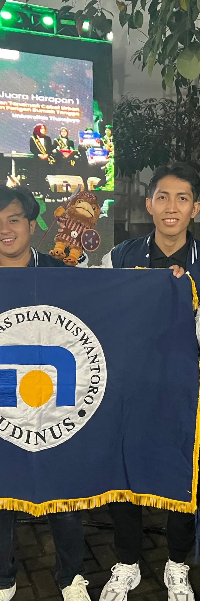 Bantu UMKM Go Global Lewat ‘Exantara’, Tim Udinus Sabet Juara 2 KMI Award XVI 2025