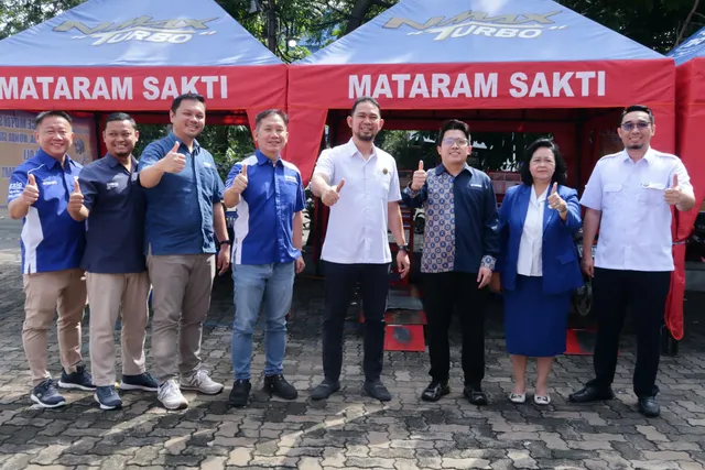 Bengkel Resmi Yamaha di Udinus Tandai Kolaborasi Industri dan Pendidikan, Tawarkan Layanan Service dengan Harga Mahasiswa!