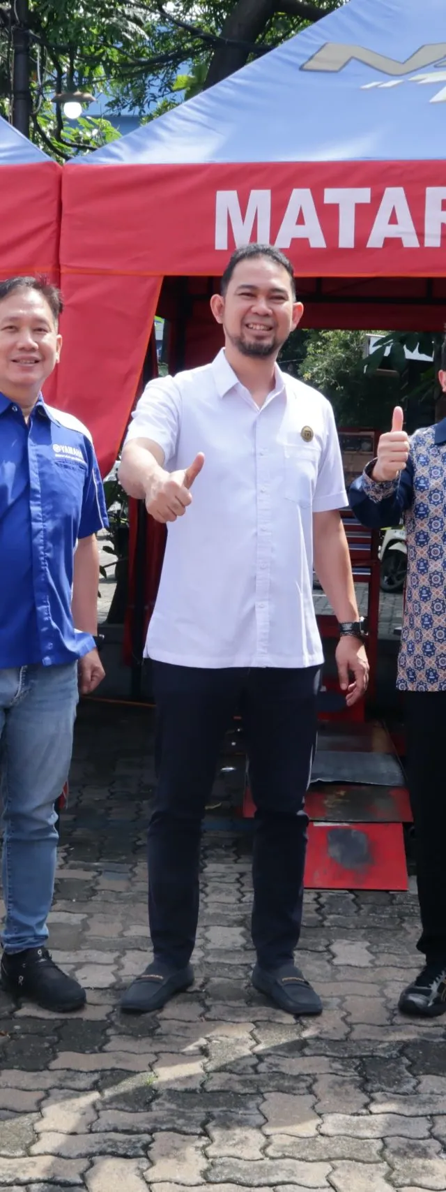 Bengkel Resmi Yamaha di Udinus Tandai Kolaborasi Industri dan Pendidikan, Tawarkan Layanan Service dengan Harga Mahasiswa!