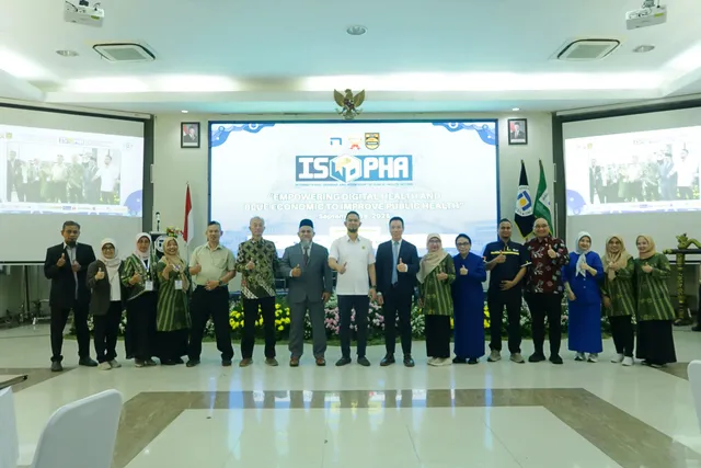 Berikan Wadah Bagi Sektor Pendidikan dan Peneliti, ISWOPHA 2025 Angkat Isu Digital Health dan Blue Economy
