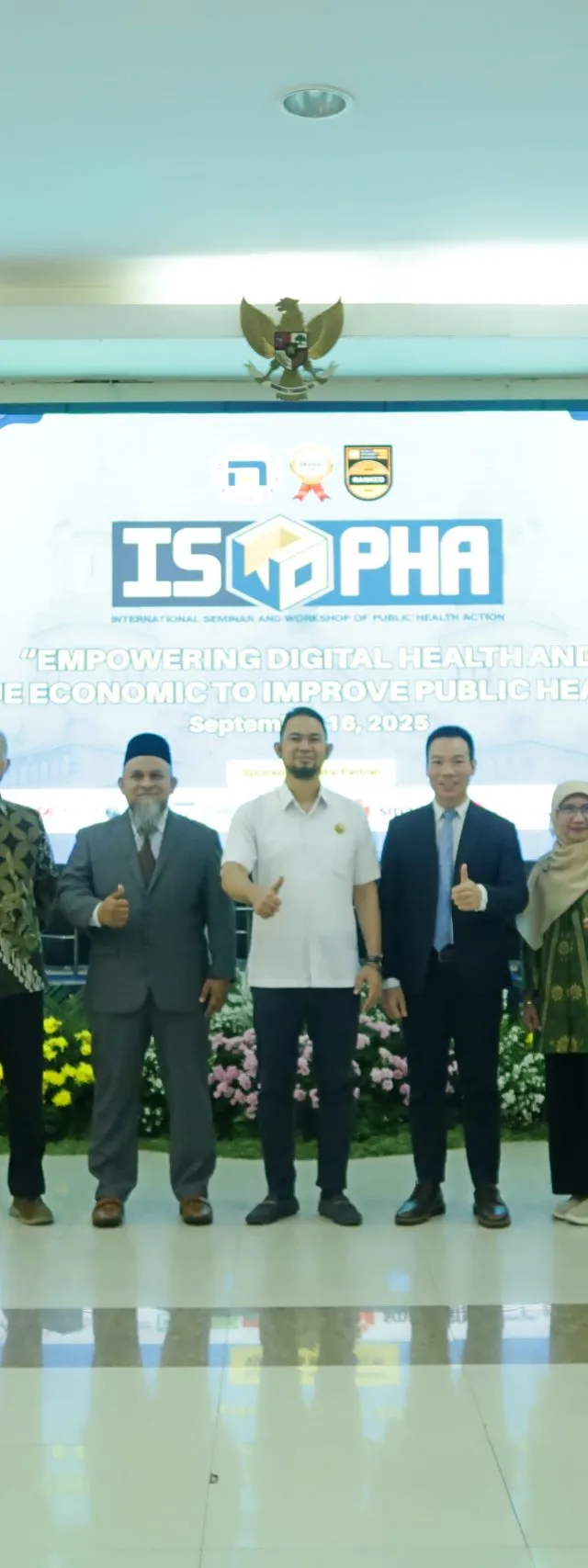 Berikan Wadah Bagi Sektor Pendidikan dan Peneliti, ISWOPHA 2025 Angkat Isu Digital Health dan Blue Economy