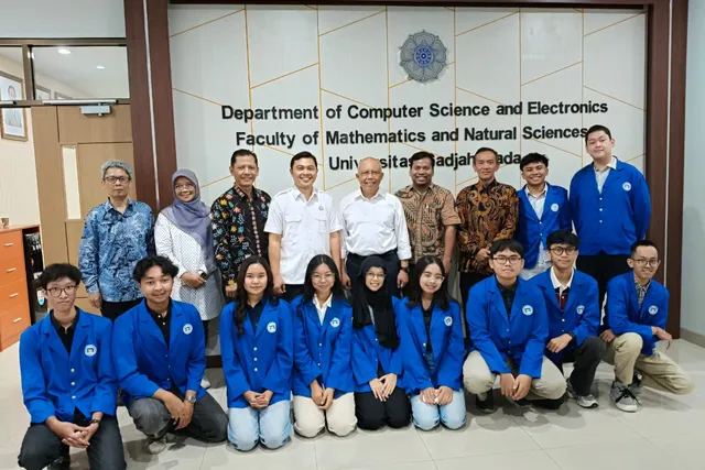 Bersinergi, Udinus Antarkan 10 Mahasiswa Student Exchange ke UGM