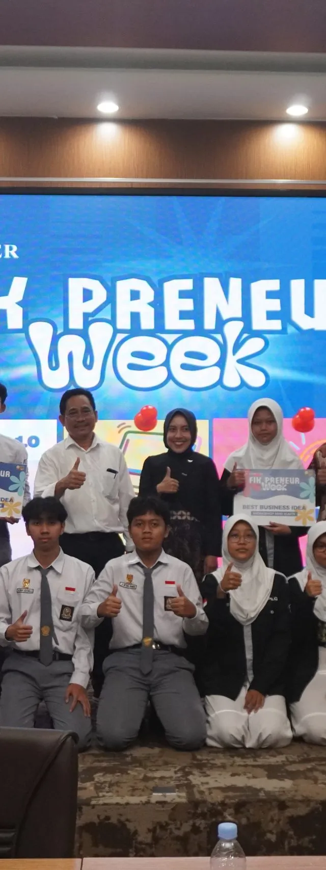 Sesi Bootcamp Jadi Sorotan FIK Preneur Week 2026, Mahasiswa Diasah Bangun Bisnis Digital Berkelanjutan