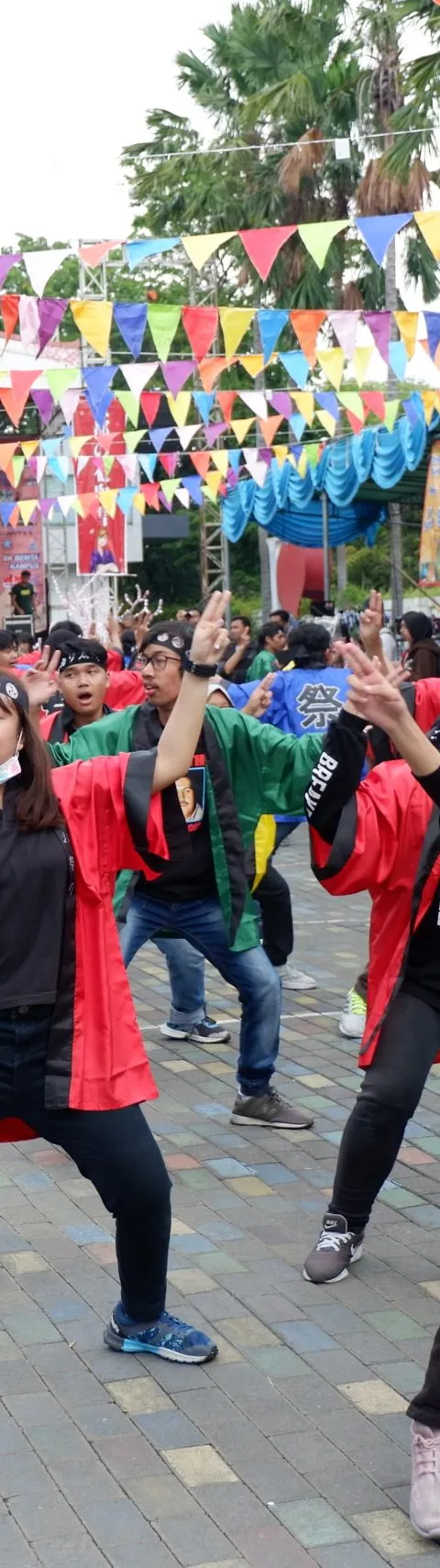 Jelajahi Budaya Jepang Bersama Bunkasai Udinus, Catat Tanggal Mainnya! 