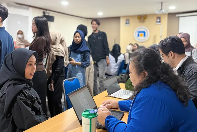 Udinus Lakukan Cek Kesehatan Gratis, Tingkatkan Kesadaran Kesehatan pada Masyarakat