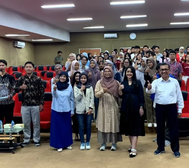 Cegah Burnout Mahasiswa, UPT Layanan Alumni dan Karir Udinus Hadirkan Dua Psikolog Bahas Kesehatan Mental