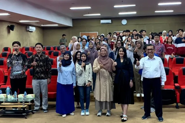 Cegah Burnout Mahasiswa, UPT Layanan Alumni dan Karir Udinus Hadirkan Dua Psikolog Bahas Kesehatan Mental