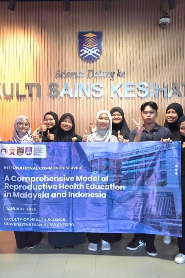 Cegah Kekerasan dalam Pacaran, Udinus Gandeng UiTM Malaysia Cetak Peer Educator