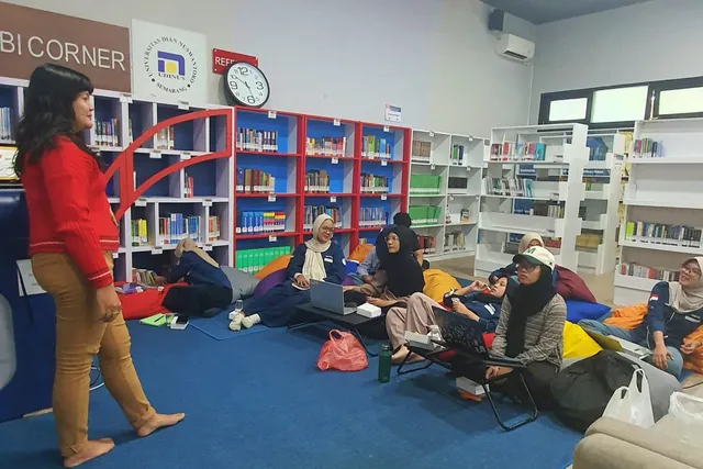 Coaching Clinic Dinuslib Bangun Budaya Riset Mahasiswa Udinus Lewat UKM Penalaran