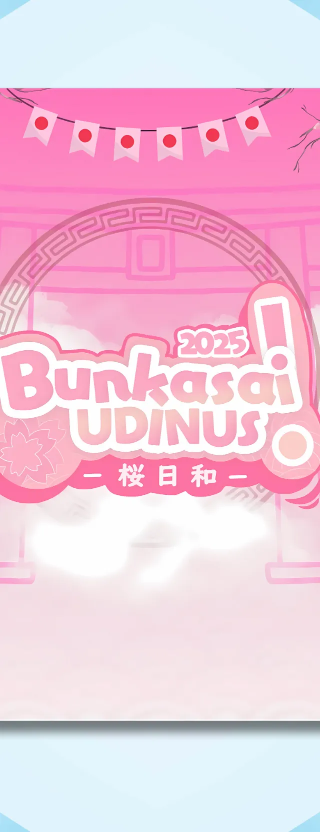 Siap-Siap! Bunkasi Udinus 2025 Hadir dengan Tema Hanami untuk Kamu yang Hobi Jejepangan!