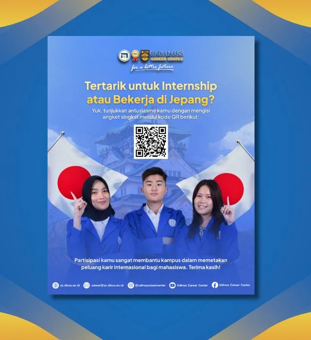 Panggilan untuk Dinusian yang Ingin Ke Jepang! 🇯🇵📢