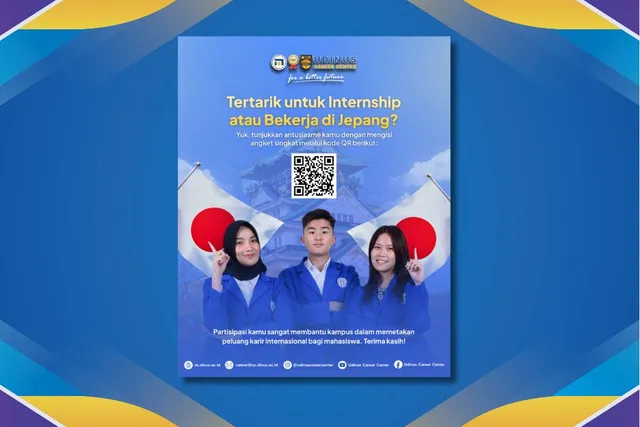 Panggilan untuk Dinusian yang Ingin Ke Jepang! 🇯🇵📢