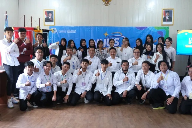 Polibes Gelar Dinus Inside 2026 Perdana, Jadi Langkah Tanamkan Mindset Udinus pada Mahasiswa Baru
