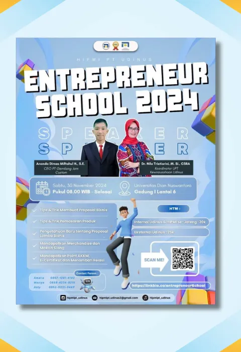 HIPMI PT Bagikan Rahasia Sukses Bangun Entrepreneur!
