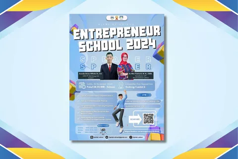HIPMI PT Bagikan Rahasia Sukses Bangun Entrepreneur!