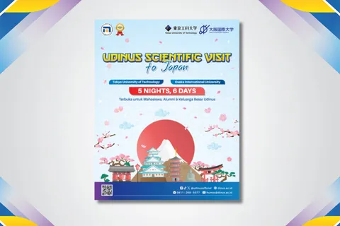 Mahasiswa dan Alumni Udinus Berkesempatan Mengunjuni Jepang!