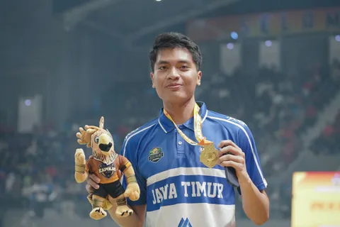 Pantang Menyerah, Farid Berhasil Raih Juara 1 Pada Kapolri Cup 2024