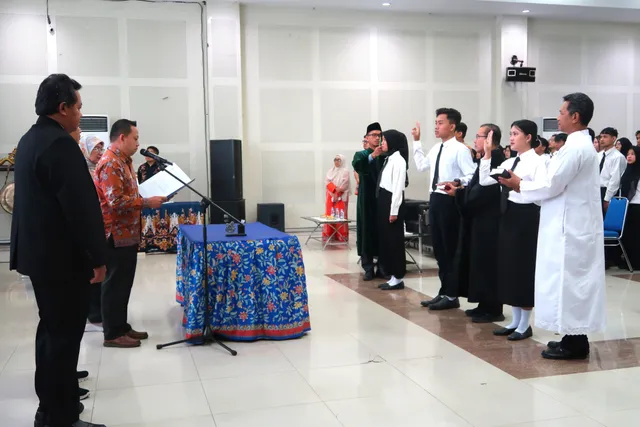 D3 RMIK Udinus Gelar Sumpah Profesi, 148 Lulusannya Resmi Miliki STR