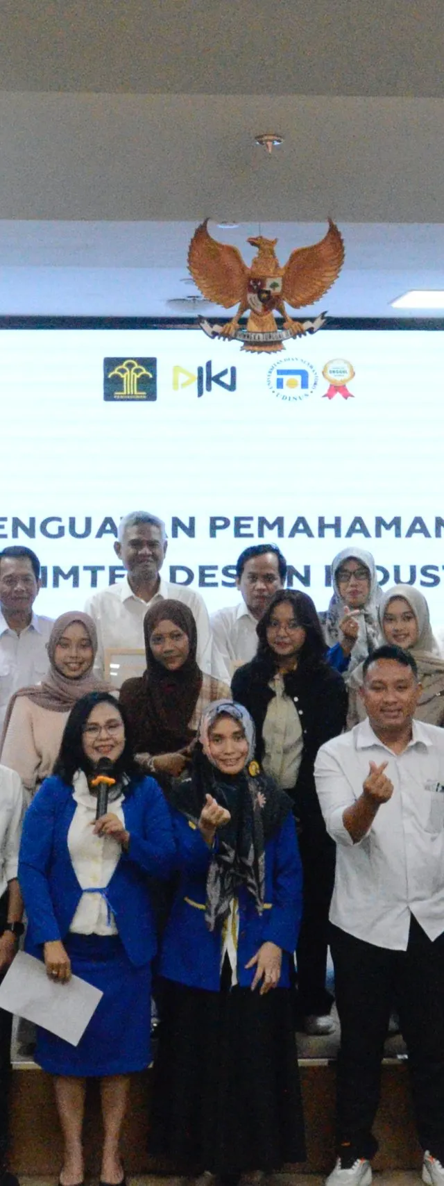 Kanwil Kemenkum Jateng Berikan Bimtek Desain Industri Lewat LPPM Udinus