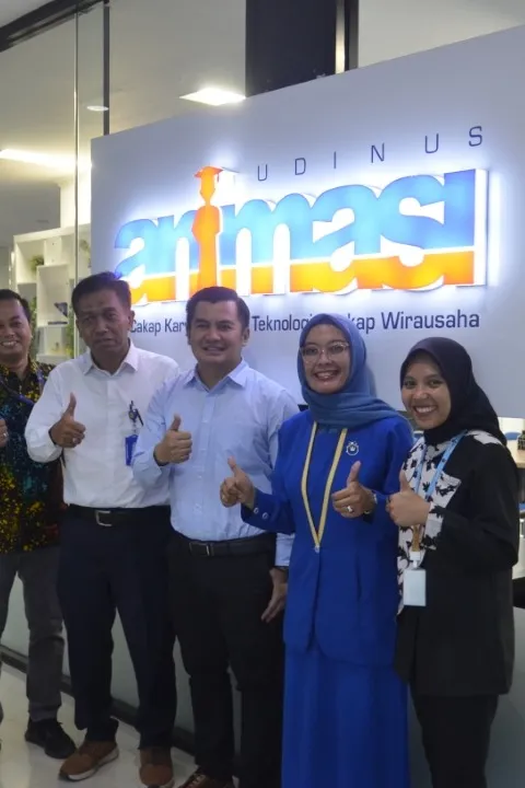 Program Sarjana Terapan Animasi Udinus Disorot Langsung oleh Ditjen Pendidikan Vokasi Kemendikbud Ristek