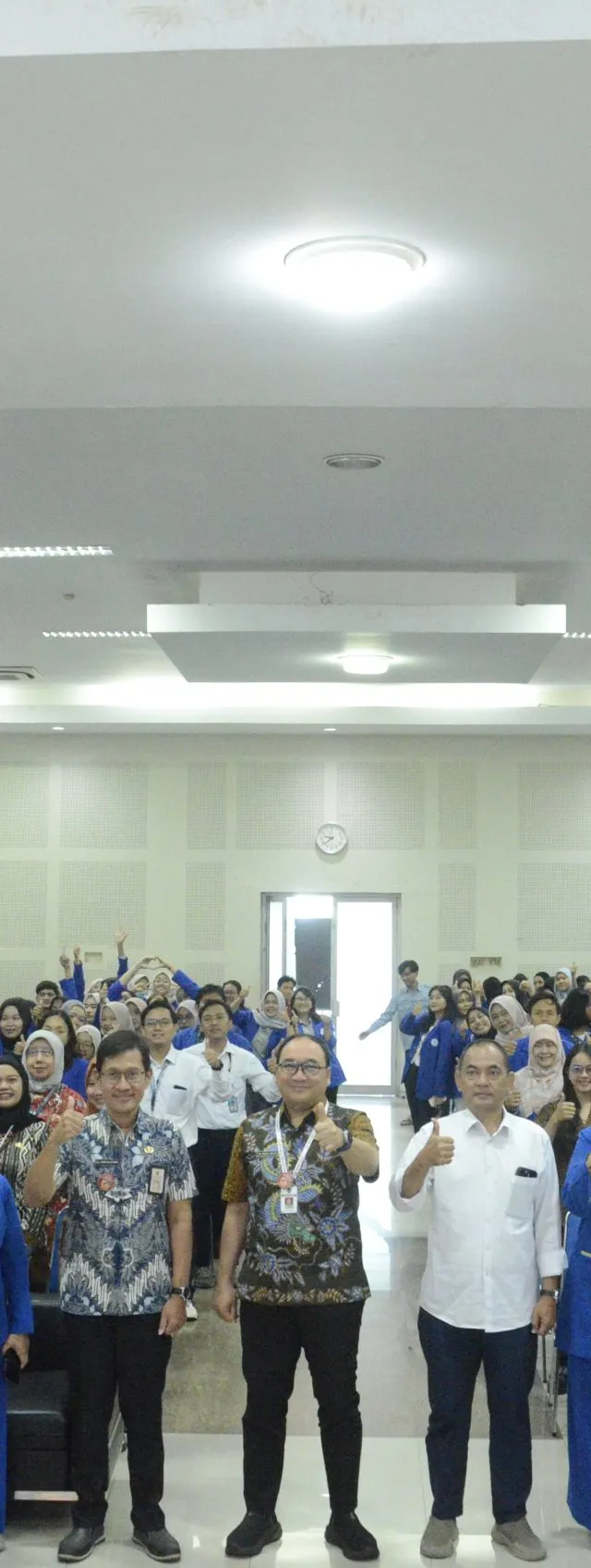 Selesaikan Magang Berdampak, Mahasiswa Kesmas Udinus Dinilai Sangat Memuaskan
