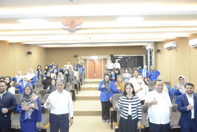 Kembangkan Kualitas Riset, FEB Udinus Gelar Kuliah Umum Internasional Hadirkan Dosen Luar Negeri