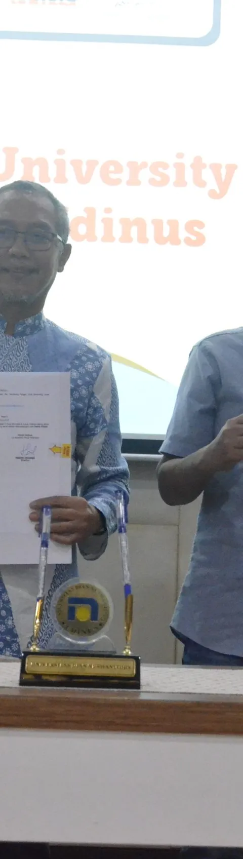 Universitas Dian Nuswantoro bersama Yamaha Komitmen Tingkatkan Kualitas Animasi di Indonesia