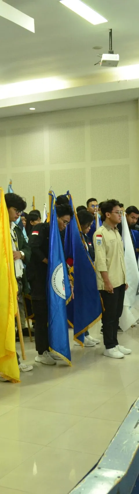 77 ORMAWA DILANTIK, REKTOR UDINUS, PROF. EDI : BANGUN KEBIASAAN BAIK DAN IKLIM SEJUK DI KAMPUS!