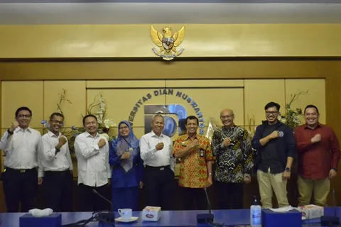 Udinus Terima Kunjungan UPN Veteran Yogyakarta, Bagikan Kiat-kiat menjadi PT Unggul