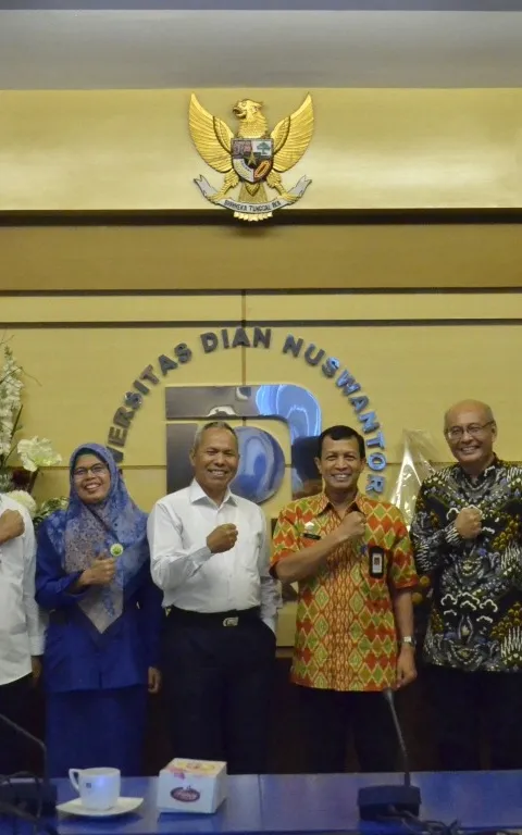 Udinus Terima Kunjungan UPN Veteran Yogyakarta, Bagikan Kiat-kiat menjadi PT Unggul