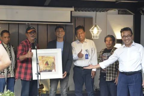 Galeri Maya ‘Gaya’, Inisiatif Udinus untuk Menopang Seniman di Era Teknologi
