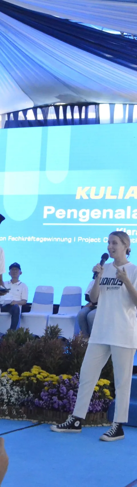 Kenalkan Kuliah di Jerman, Mahasiswa Baru Udinus Dapat Ilmu dari Goethe-Institut