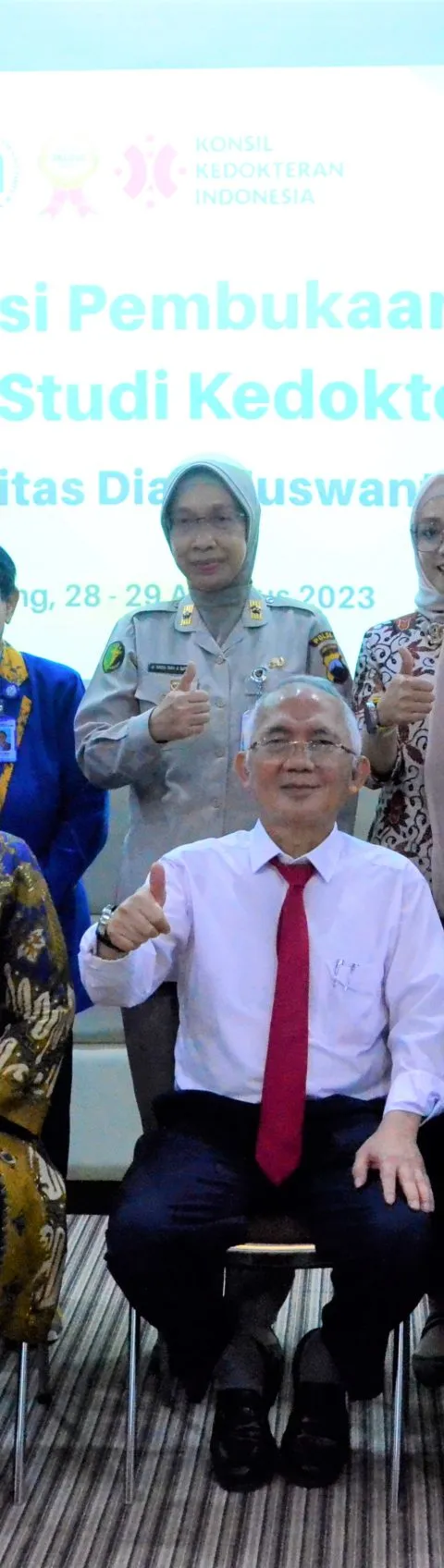 KONSIL KEDOKTERAN INDONESIA LAKUKAN VISITASI DI FAKULTAS KEDOKTERAN UDINUS