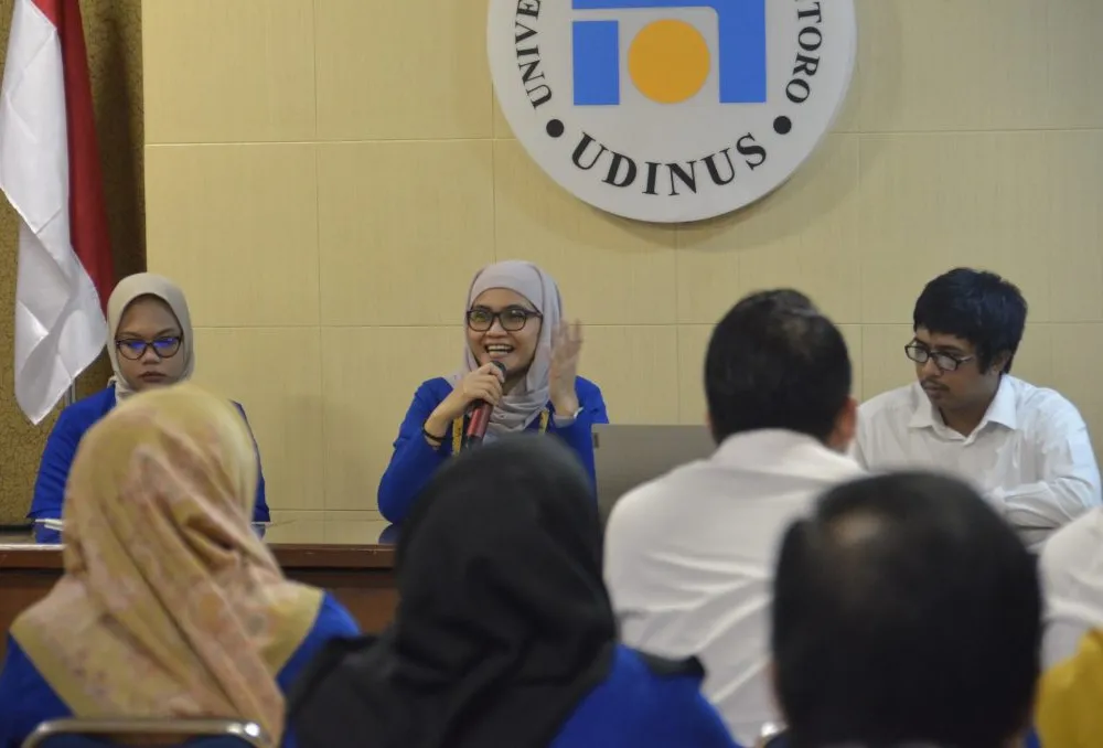 Humas dan Protokoler Udinus Berkoordinasi Selaraskan Wajah Sosmed Kampus