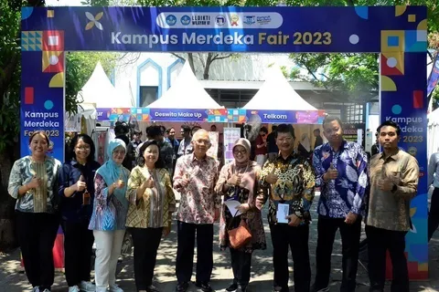 DITUNJUK SEBAGAI TUAN RUMAH KM FAIR 2023, UDINUS BERHASIL GELAR SECARA MERIAH